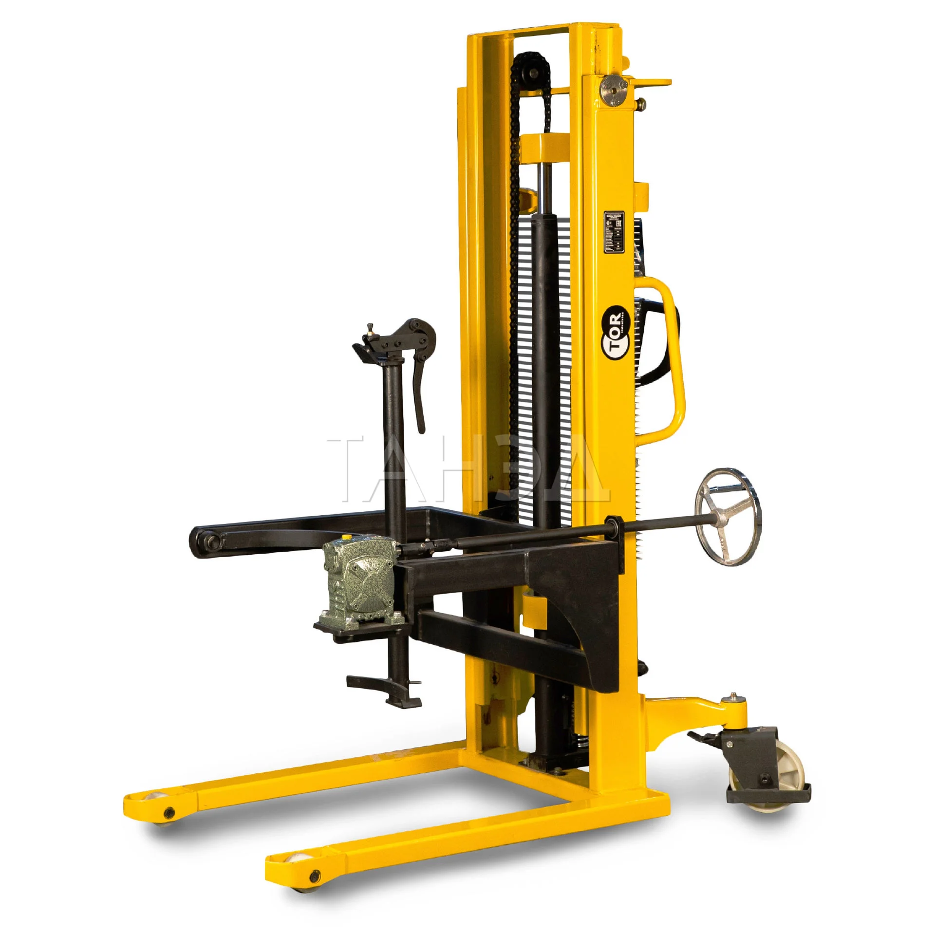 Штабелер-бочкокантователь гидравлический TOR TDS3516