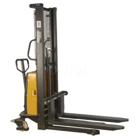 Штабелер гидравлический с электроподъемом TOR TSE1016