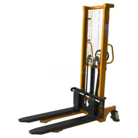 Штабелер гидравлический TOR TYC1016 с раздвижными вилами