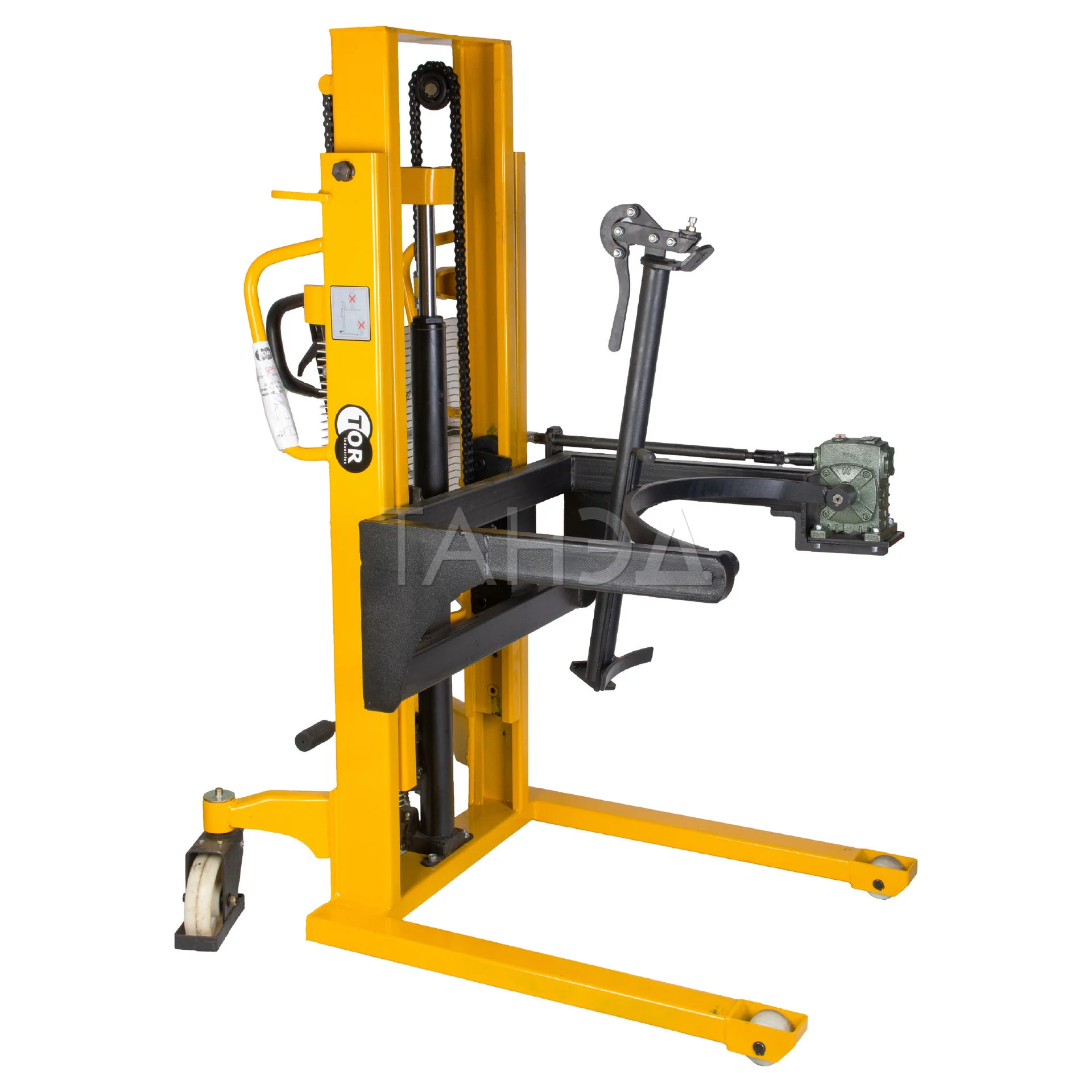 Штабелер-бочкокантователь гидравлический TOR WDS500-2000