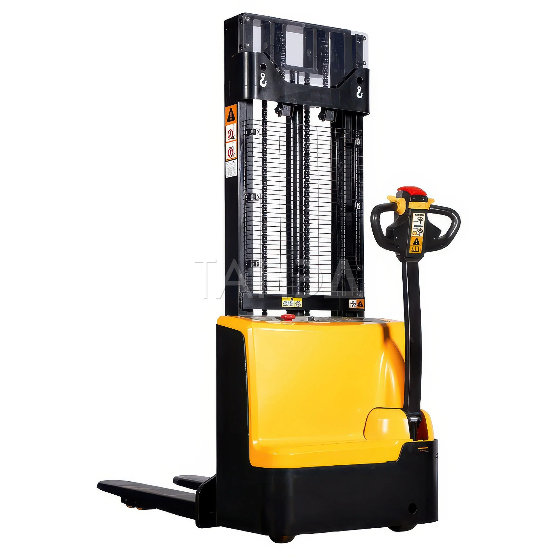 Штабелер самоходный TOR WSS 15H-3500SC с раздвижными вилами и опорами (сопровождаемый)