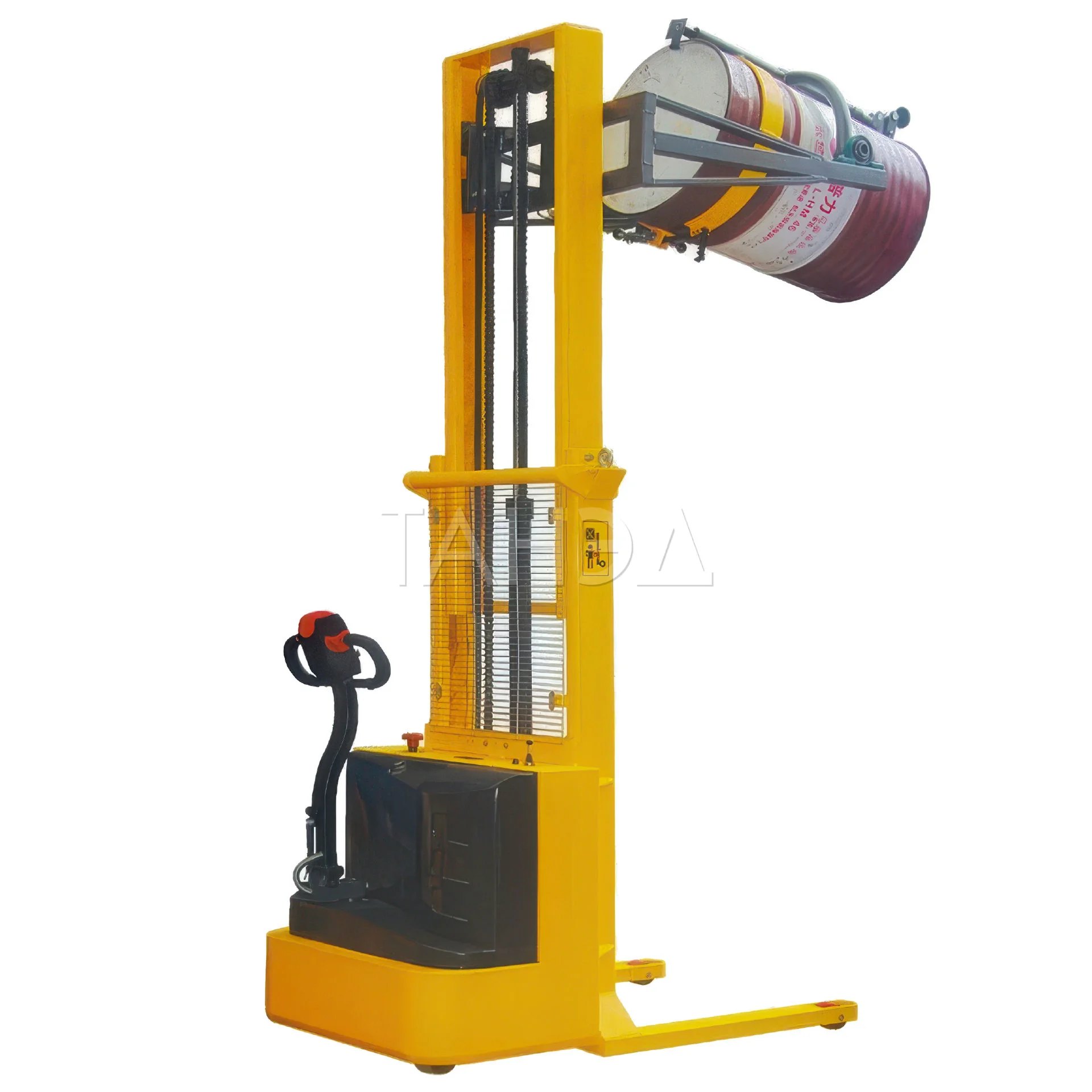 Штабелер-бочкокантователь самоходный TOR Y650 с электроподъемом