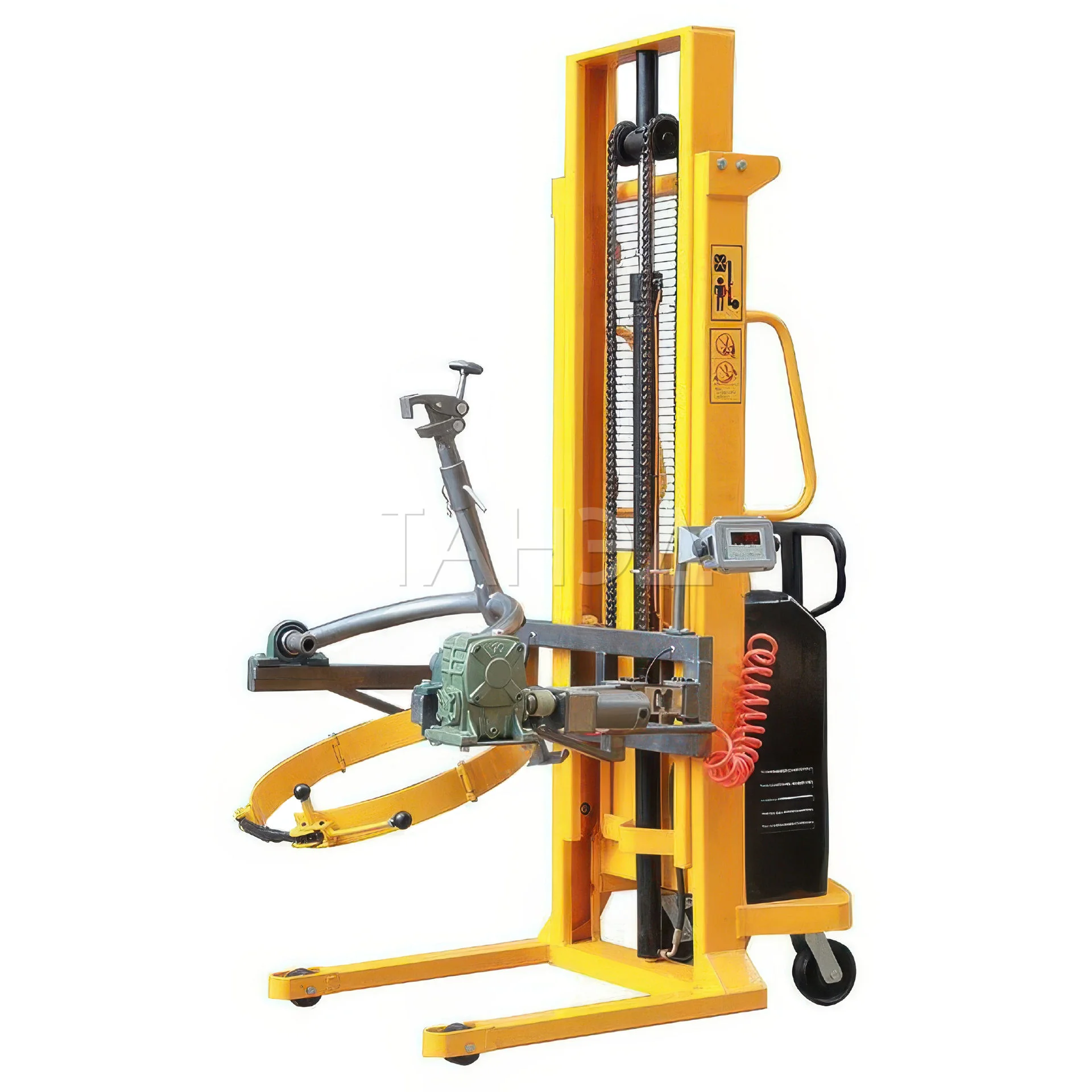 Штабелер-бочкокантователь гидравлический TOR YL450 с электроподъемом