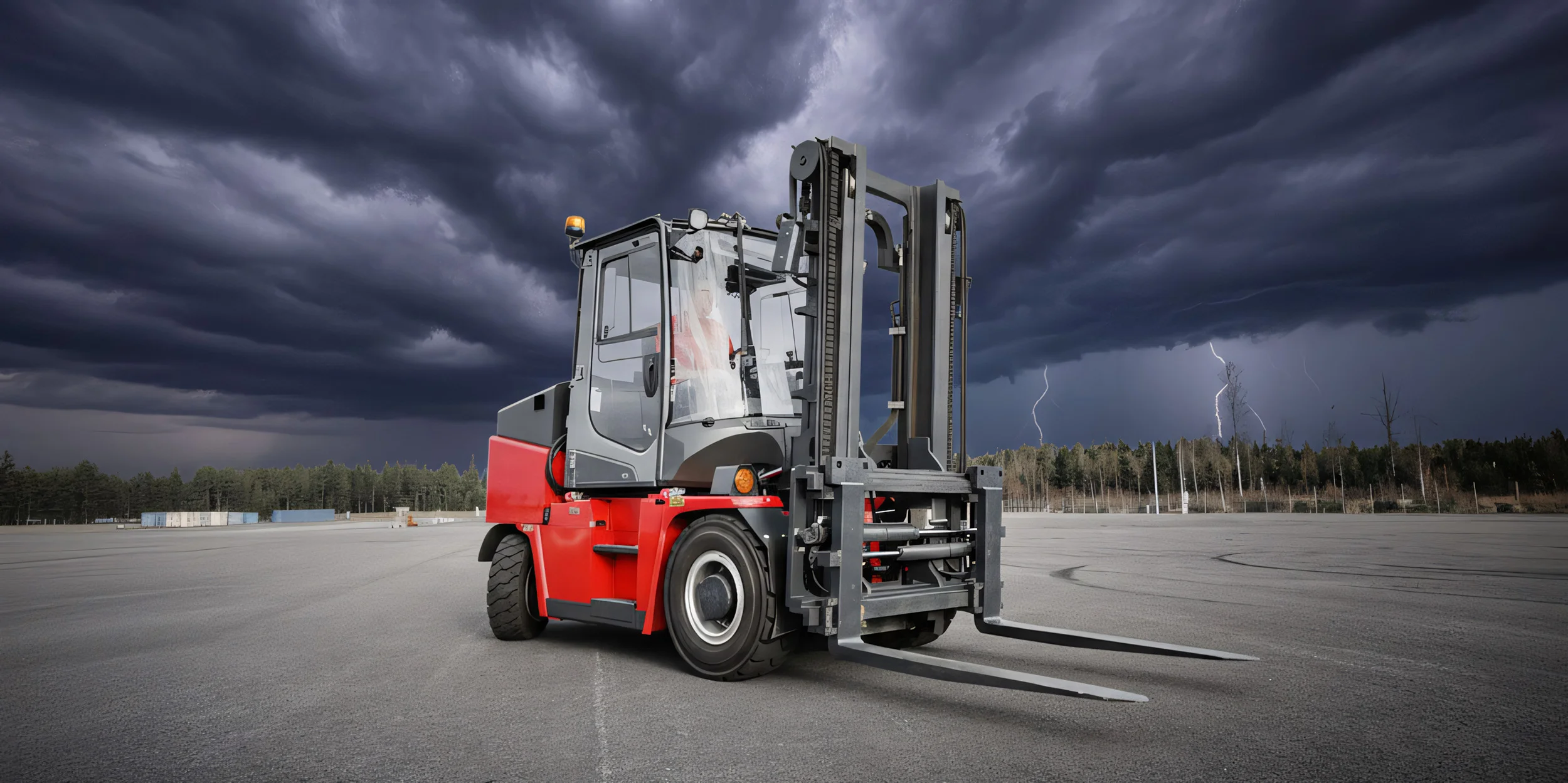 Выбор вилочного погрузчика