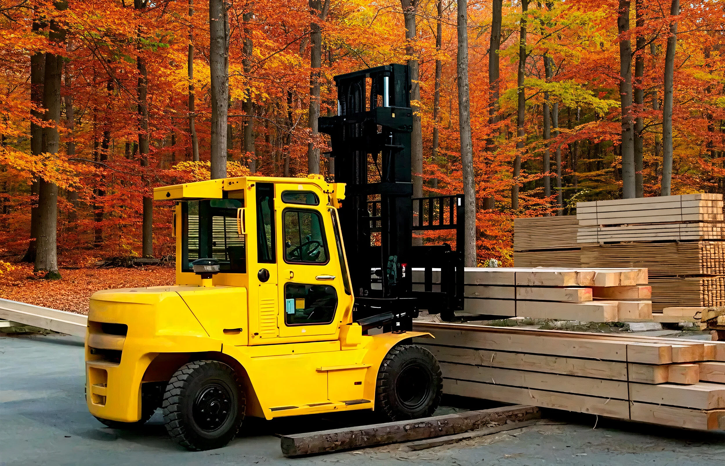 Как купить новый вилочный погрузчик