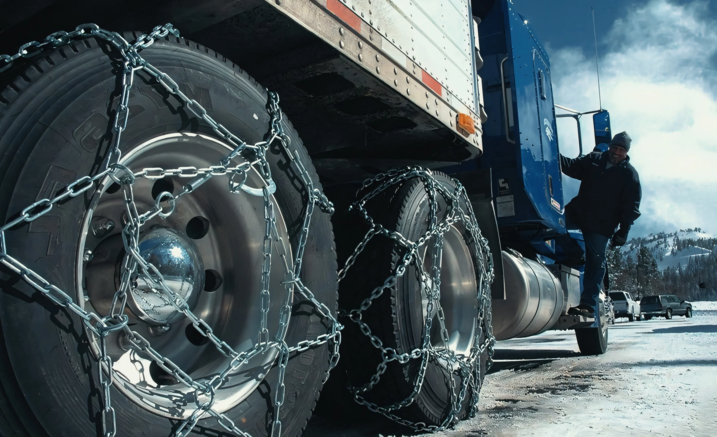 Лучшие цепи противоскольжения