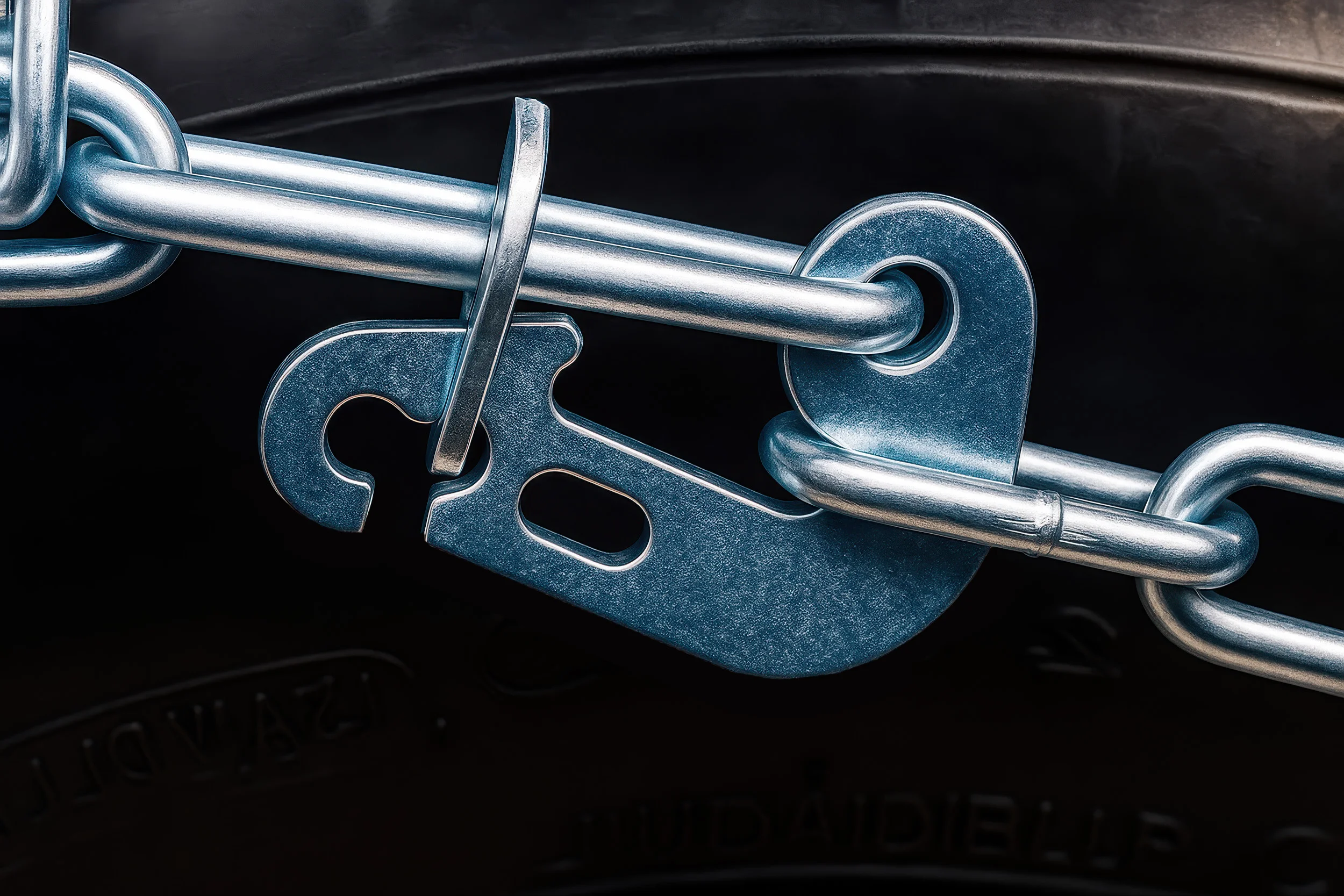 Эксцентриковый замок цепи противоскольжения