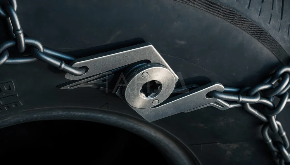 Механический (храповый) замок