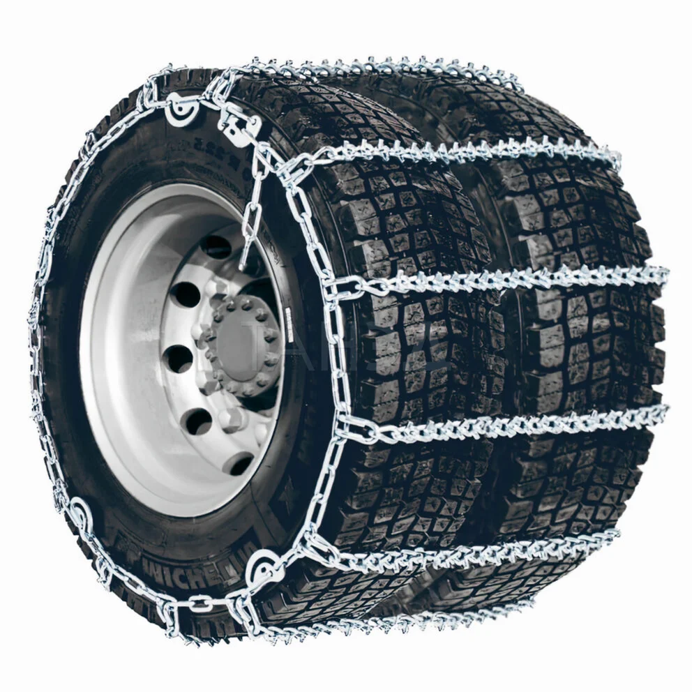 Цепь на спаренные колеса