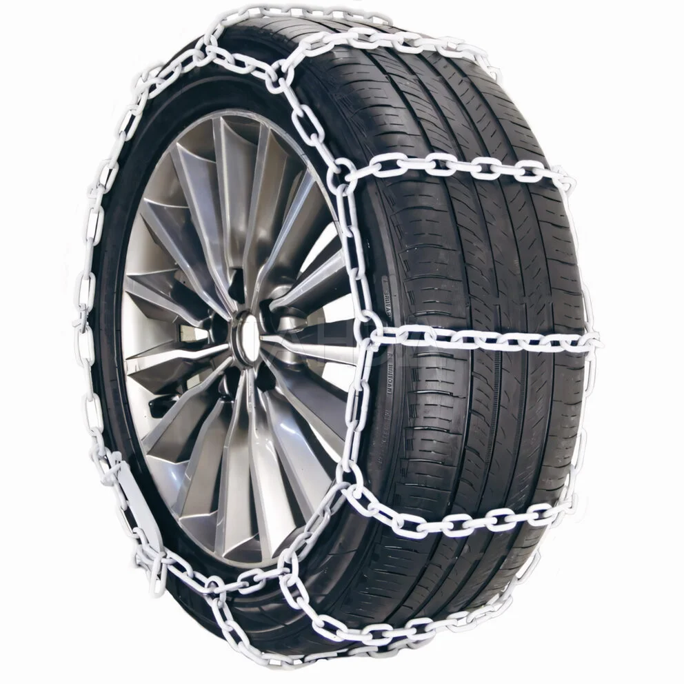 Цепь с рисунком плетения "Лесенка"