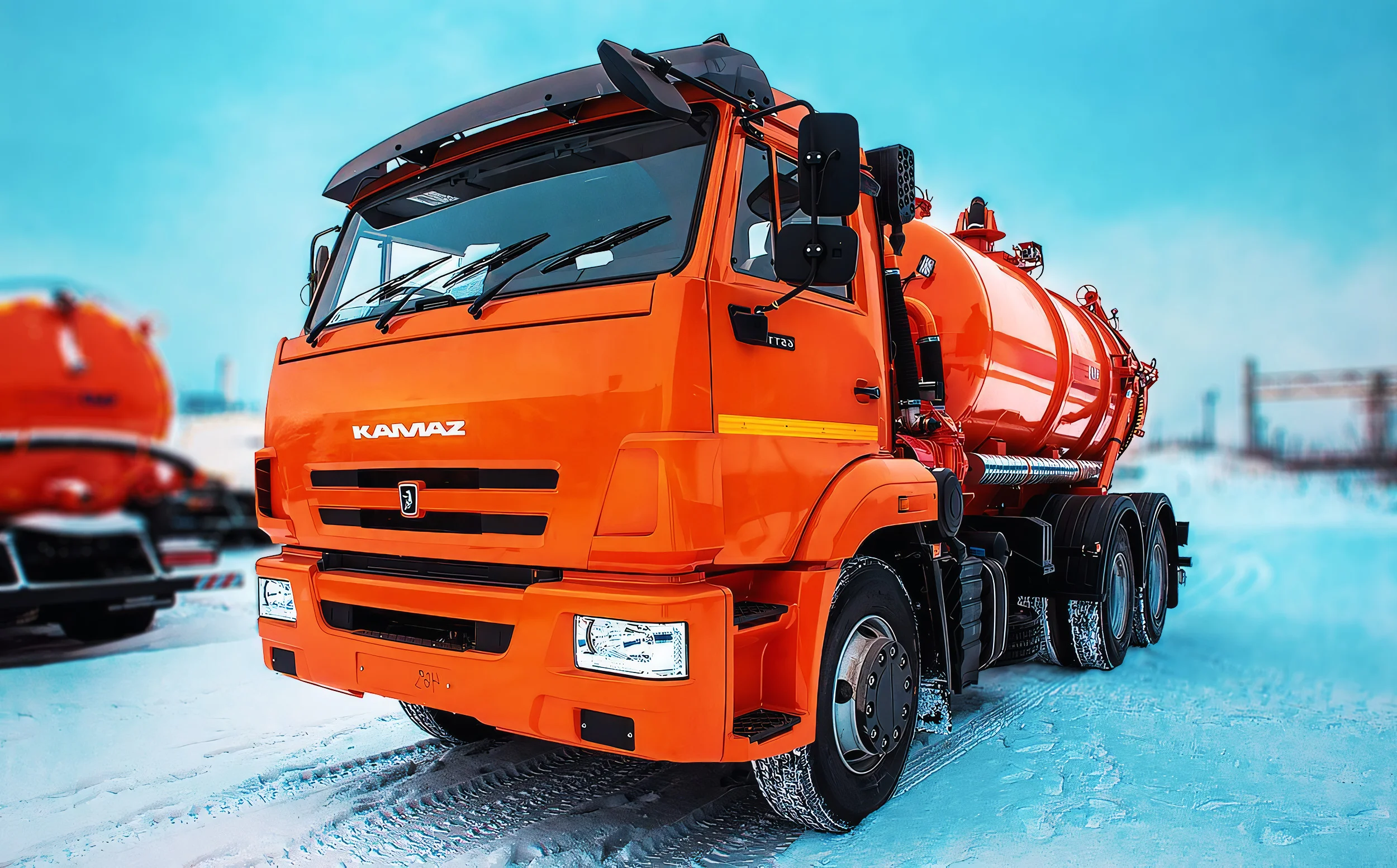 Цепи противоскольжения для Камазов