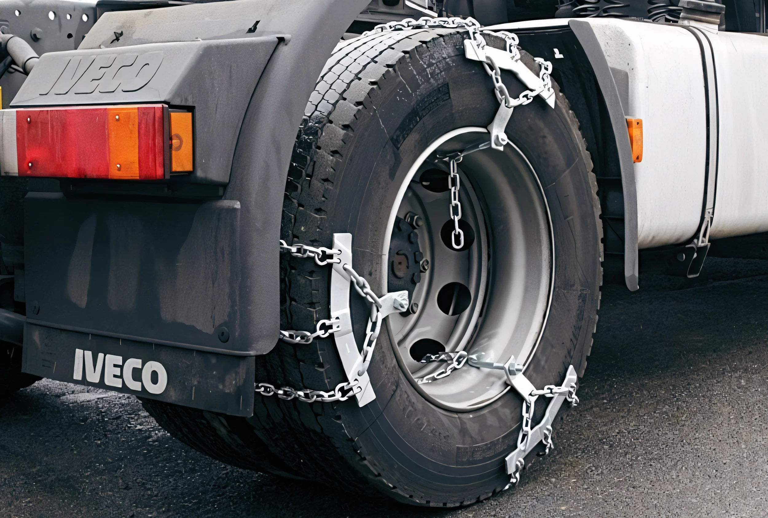 Типы рисунков цепей противоскольжения