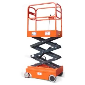 Самоходный ножничный подъемник TOR GTJZ