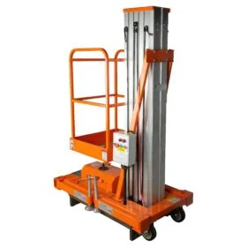 Одномачтовый телескопический подъемник TOR GTWY-G