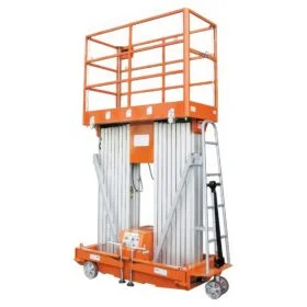 Двухмачтовый телескопический подъемник TOR GTWY-G