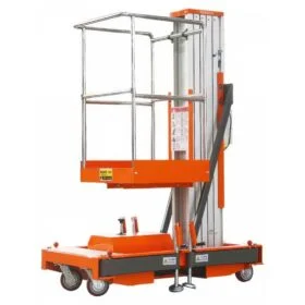 Одномачтовый телескопический подъемник TOR GTWY-G