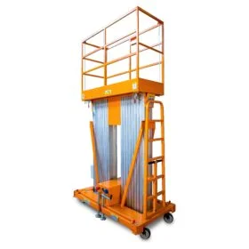 Двухмачтовый телескопический подъемник TOR GTWY-G