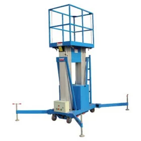 Телескопический мачтовый подъемник TOR серии GTWY-Y