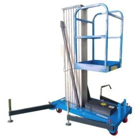 Одномачтовый телескопический подъемник TOR GTWY9-100 DC