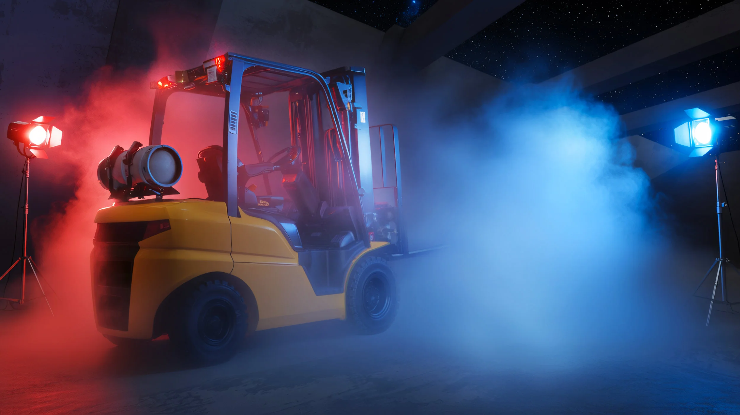 Выбор между газобензиновым и дизельными погрузчиками