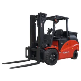 Электропогрузчик четырёхопорный Noblelift FE4P50N, 5 т, 3 м