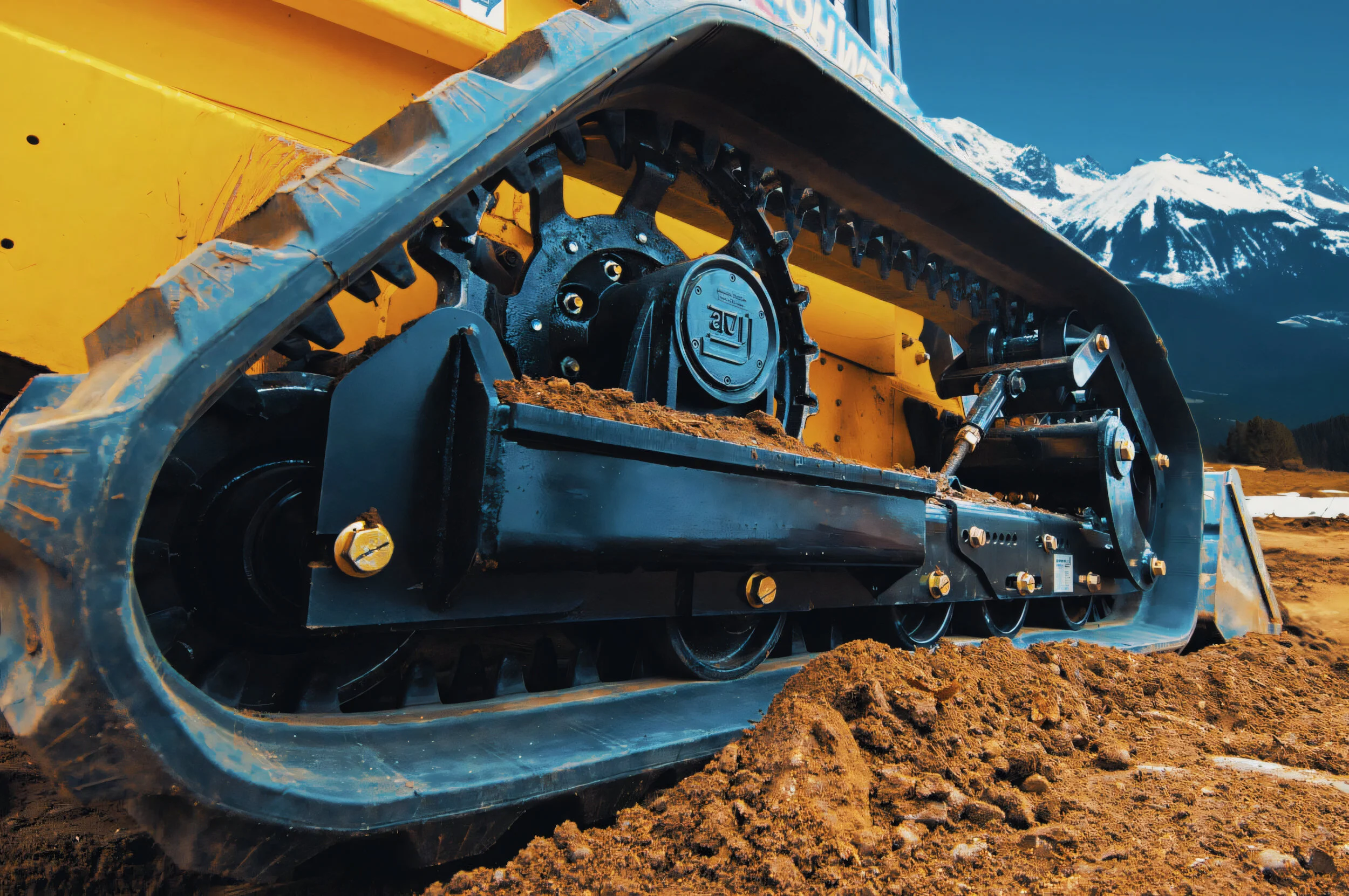 Правила эксплуатации резиновых гусениц