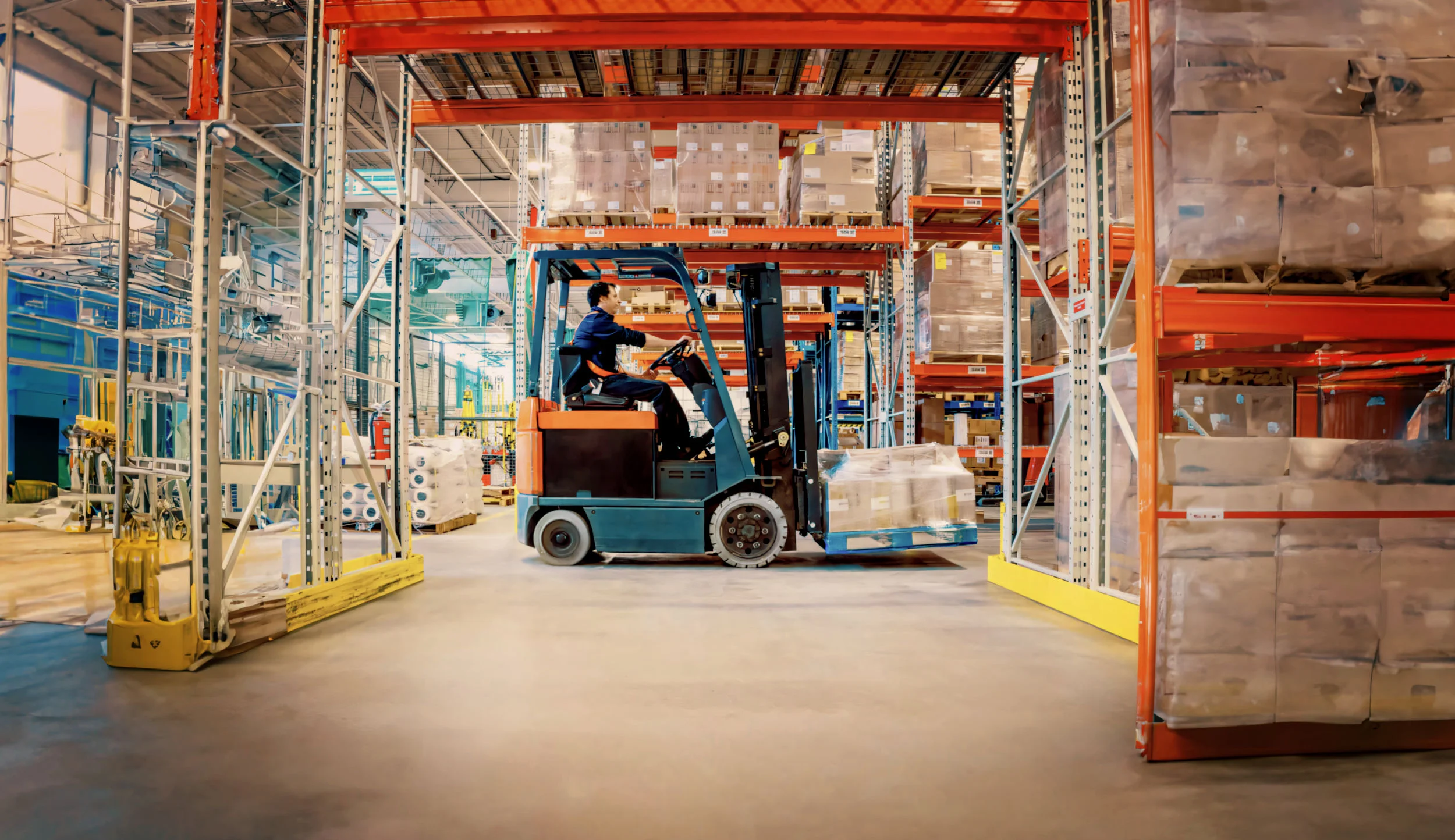 Какие размеры шин устанавливаются на вилочные погрузчики