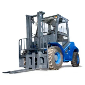 Дизельный погрузчик повышенной проходимости TRF серии D40-WD ... D50-WD