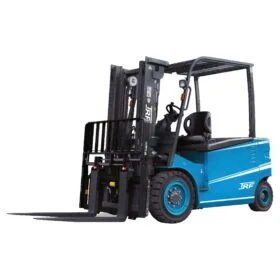 Электропогрузчик четырехопорный TRF серии E40-3 ... E50-3