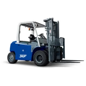 Электропогрузчик четырёхопорный TRF E70-4...E100-4