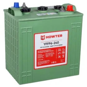Тяговый аккумулятор HOWTER FFP 06 240, 6 В, 240 Ач