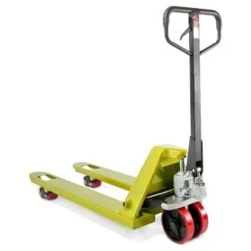 Тележка гидравлическая длинновильная TOR серии AC