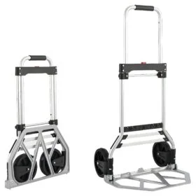 Тележка складная двухколесная TOR CT-80 с алюминиевой рамой