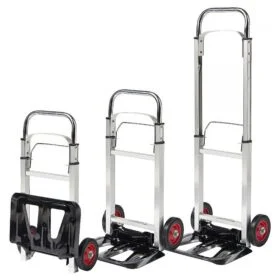 Тележка складная двухколесная TOR CT-90 со стальной рамой