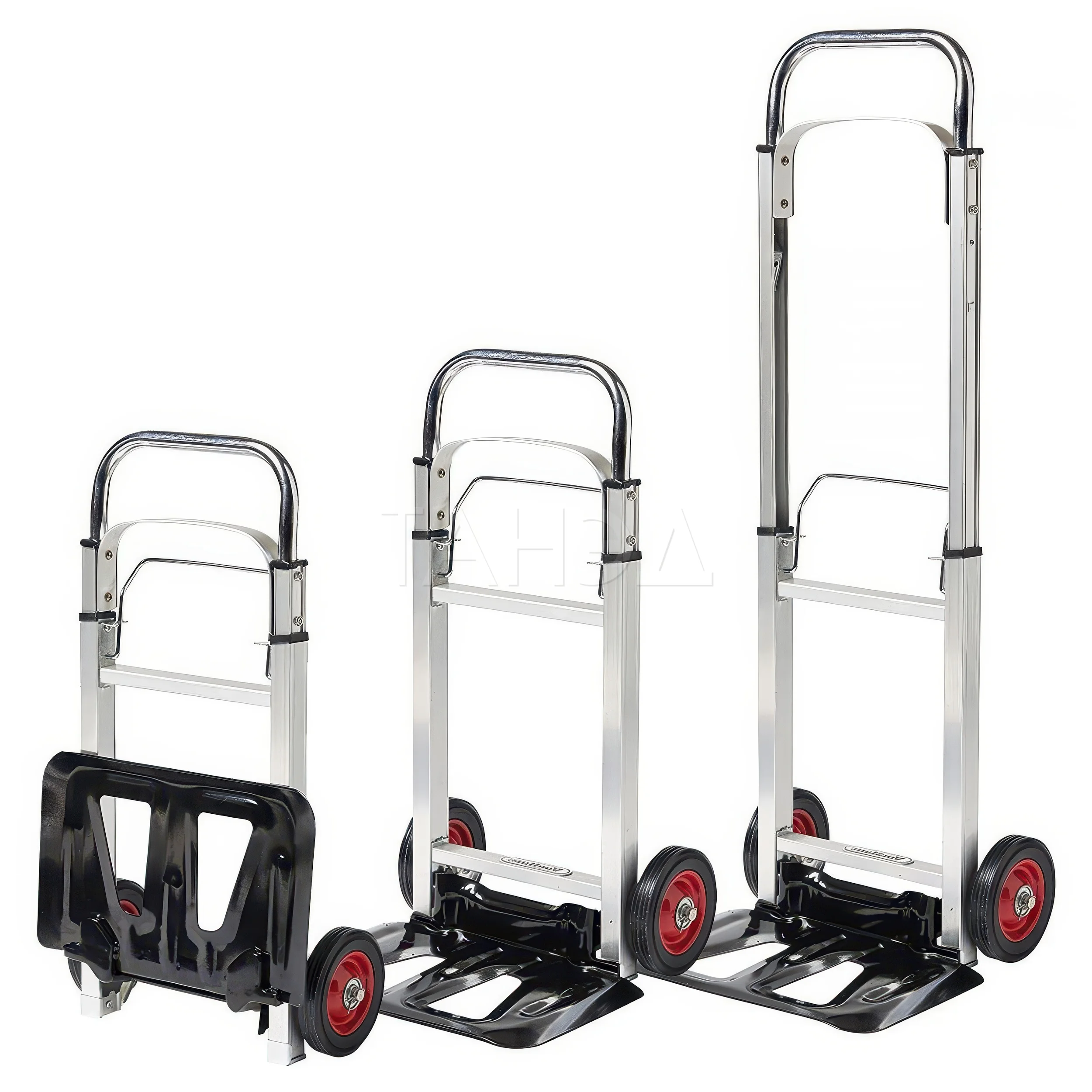 Тележка складная двухколесная TOR CT-90 со стальной рамой
