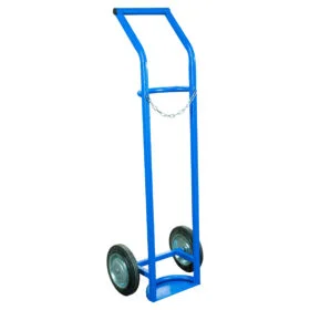 Тележка для газовых баллонов TOR ГБ-1 с литыми колесами