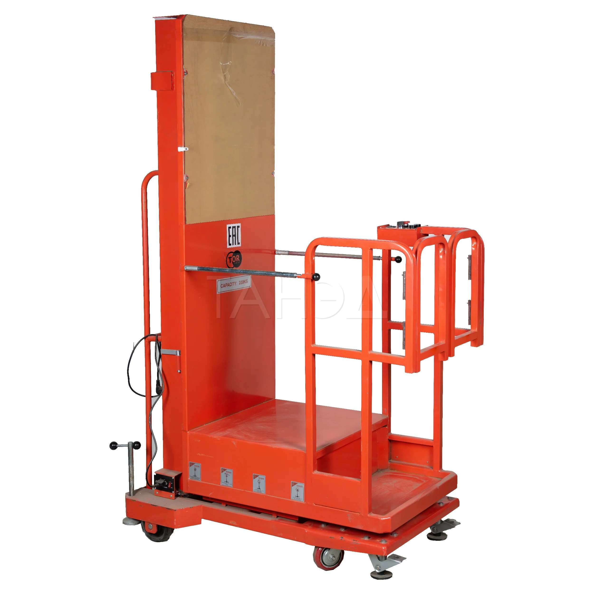 Сборщик заказов с электроподъемом TOR GOPY