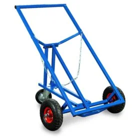 Тележка для металлических бочек TOR