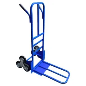Тележка грузовая ручная TOR КГ-200ПЛ с трехколесным блоком