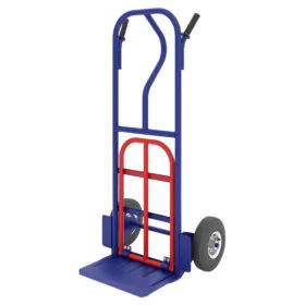 Тележка грузовая ручная TOR КГ-250 с литыми колесами