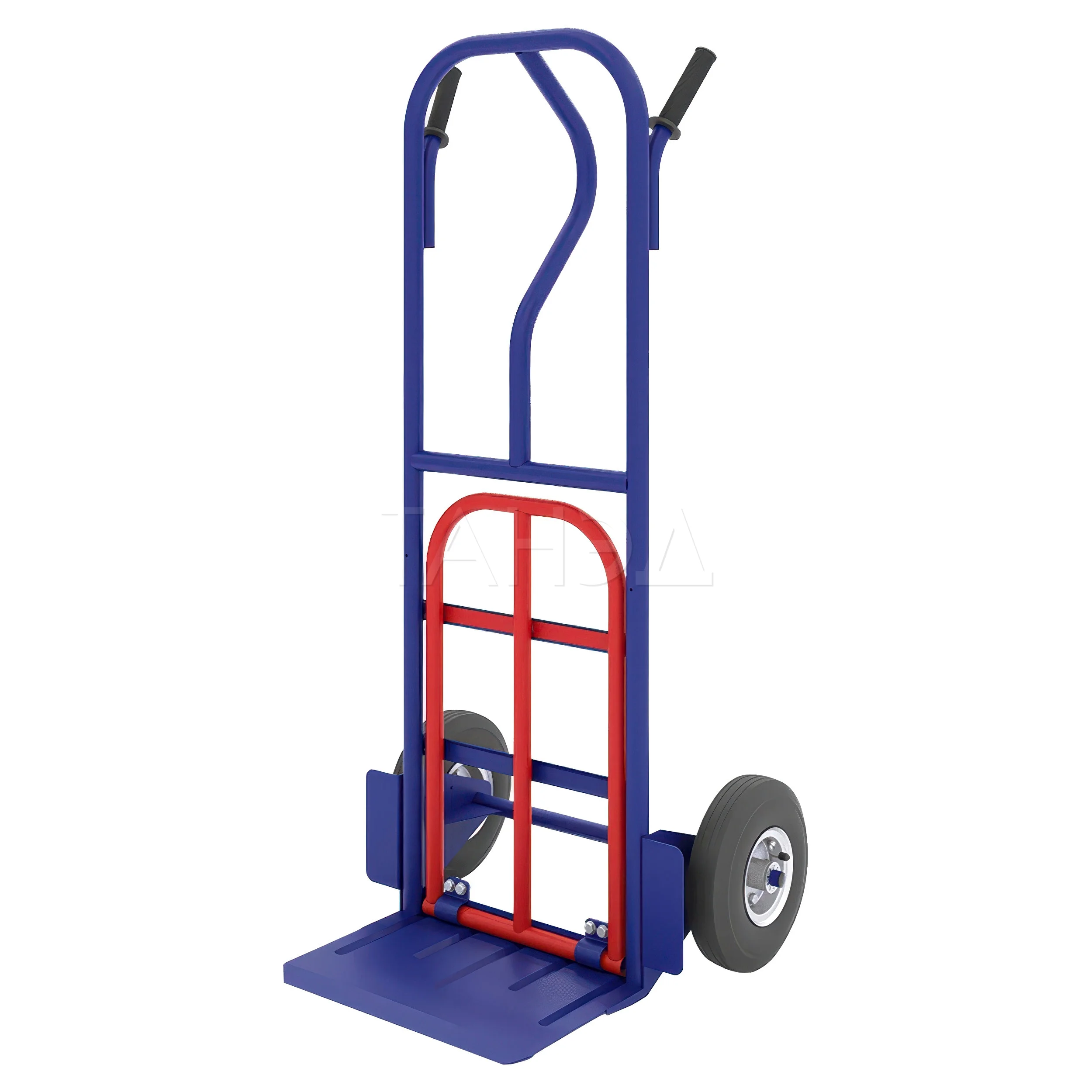 Тележка грузовая ручная TOR КГ-250 с литыми колесами