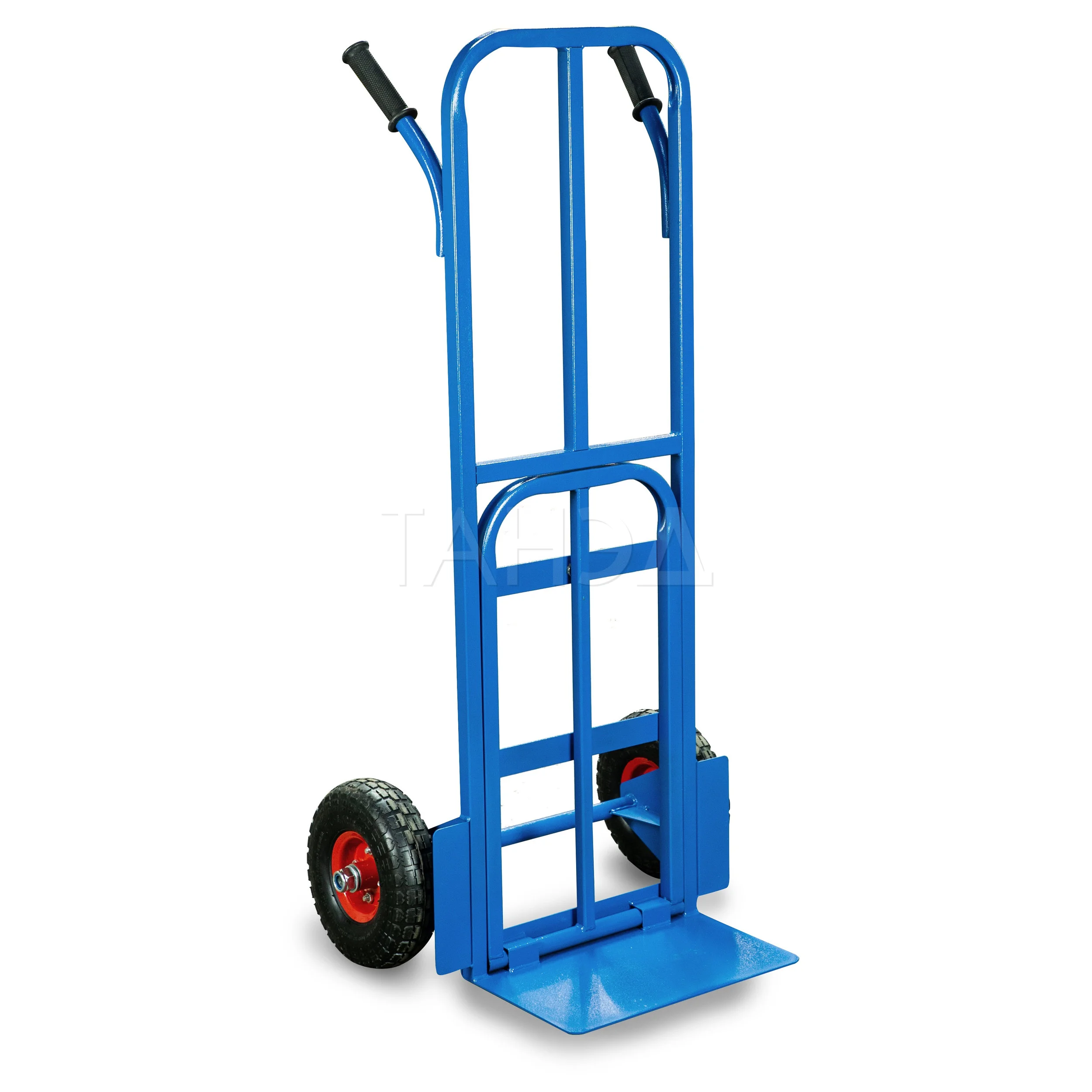 Тележка грузовая ручная TOR КГ-250 с пневматическими колесами