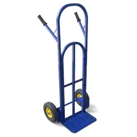 Тележка грузовая ручная TOR КГ-350 с пневматическими колесами