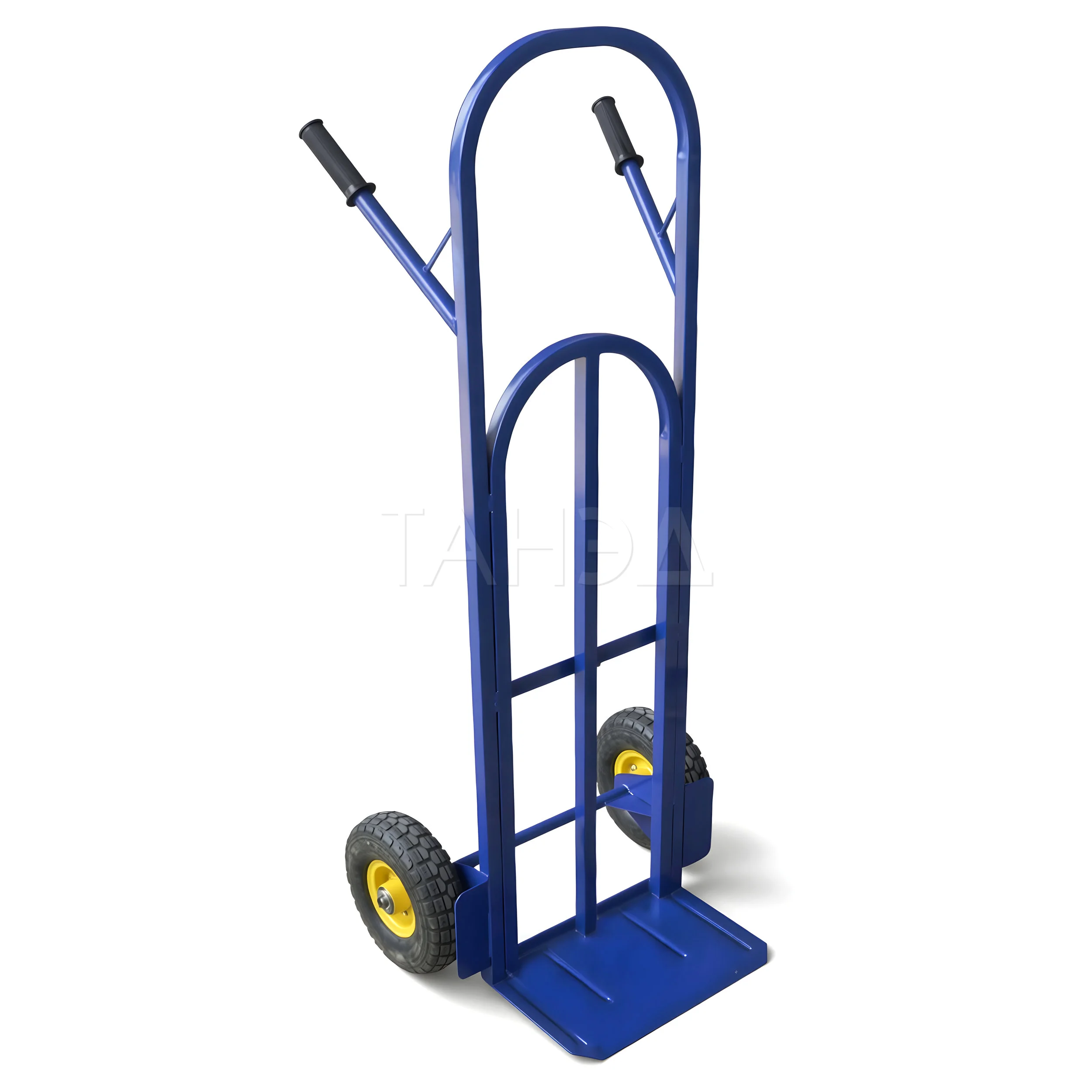 Тележка грузовая ручная TOR КГ-350 с пневматическими колесами