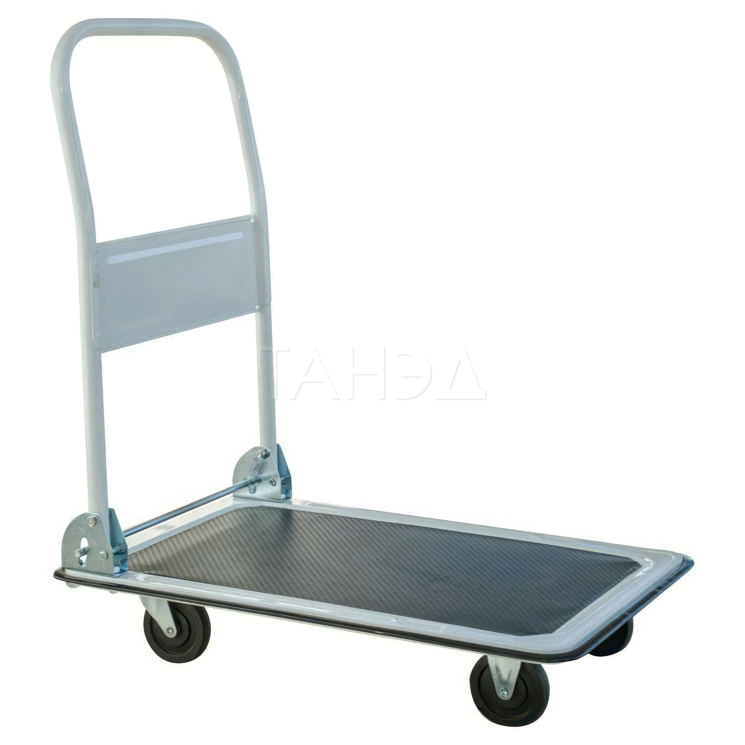 Тележка платформенная со складной ручкой TOR