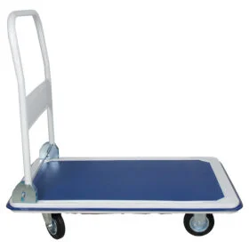 Тележка платформенная со складной ручкой TOR