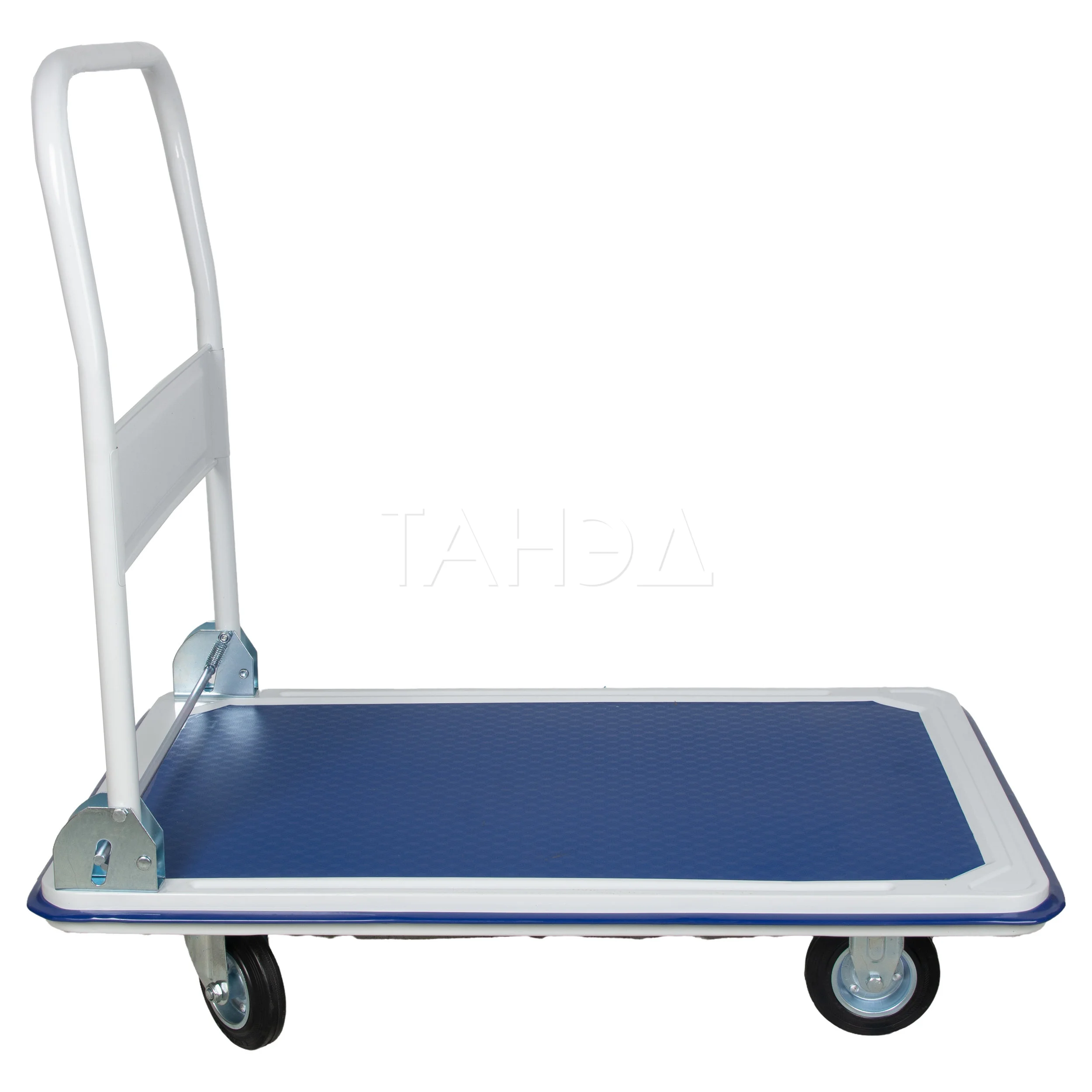 Тележка платформенная со складной ручкой TOR PH300 (RB)