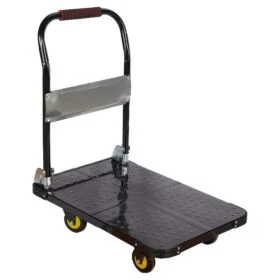 Тележка платформенная со складной ручкой 600 TOR PH600 (PL)