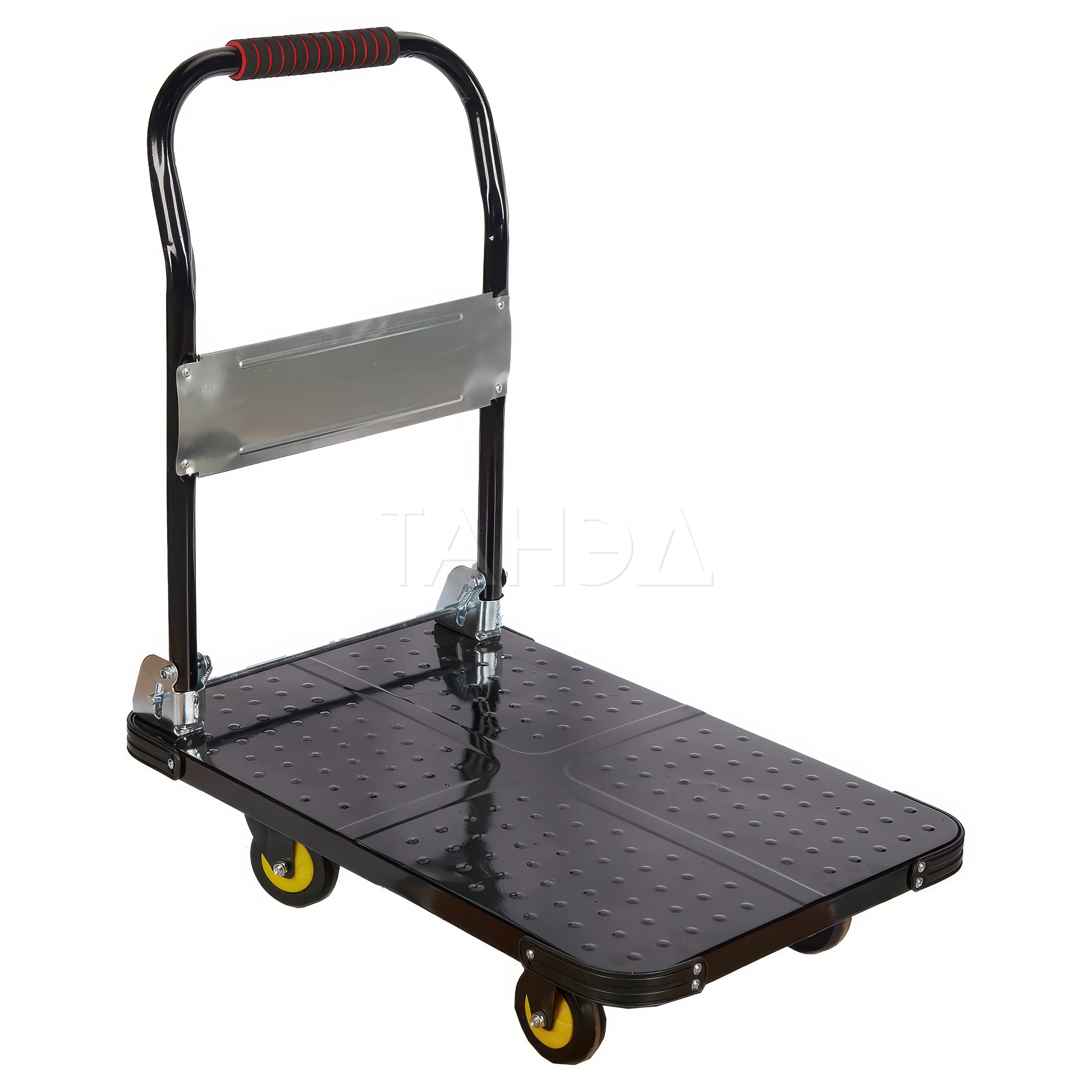 Тележка платформенная со складной ручкой 600 TOR PH600 (PL)