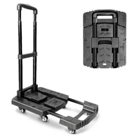 Тележка платформенная складная TOR серии РТ грузоподъемностью 200 кг